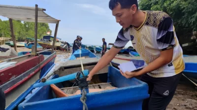 KSOP Kendari Fasilitasi Pengukuran Kapal Nelayan Lalonggasumeeto untuk Legalitas Berlayar