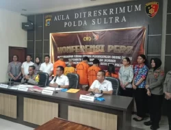 Ungkap Kasus Perdagangan Orang, Polda Sultra Bekuk 12 Tersangka