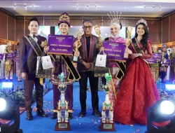 Ahmad Adrian dan Akhwat Dwi Terpilih Jadi Luale Anandonia Kota Kendari 2024