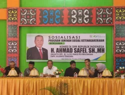 Anggota DPR RI Ahmad Safei Sosialisasikan Program Jamsostek di Kolaka