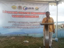 Tangani Sampah Secara Komprehensif, Pemkot Baubau Launching Inovasi ‘Sampah Mangkilo’
