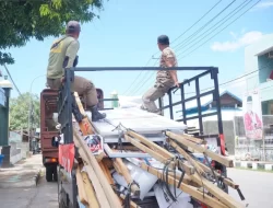 APK di Baubau Mulai Dicopot saat Masa Tenang, Target Tuntas dalam 2 Hari
