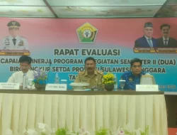 Akhir Tahun Makin Dekat, Jajaran Setda Sultra Diminta Capai Target Hasil Kerja