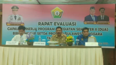 Akhir Tahun Makin Dekat, Jajaran Setda Sultra Diminta Capai Target Hasil Kerja