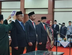 4 Pimpinan DPRD Sultra Periode 2024-2029 Resmi Dilantik