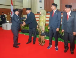 Pimpinan DPRD Sultra Resmi Dilantik, Pj Gubernur: Tingkatkan Sinergisitas dan Kolaborasi