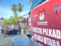 Distribusi Logistik Pilkada 2024 di Kolaka Utara Dimulai