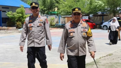 Kapolres Kolaka Utara Ajak Masyarakat Tetap Jaga Kondusifitas Pasca Pilkada