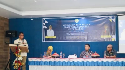 PDAM Miliki Peran Vital Pastikan Akses Air Bersih Merata