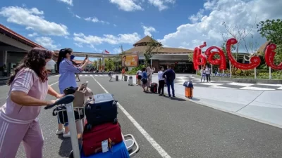 Jumlah Wisatawan Mancanegara ke Indonesia Januari-November 2024 Naik 20 Persen