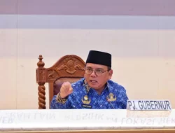 Inflasi Selama Nataru Stabil, Pj Gubernur Sultra Minta Mekanisme Pengendalian Dilanjutkan