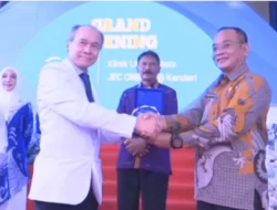 Pemkot Kendari Apresiasi Hadirnya Klinik Utama Mata JEC Orbita