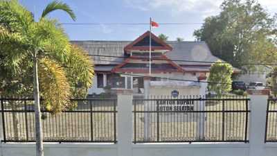 Pj Bupati Buton Selatan Mutasi 66 Pejabat Jelang Pilkada 2024