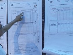 Rasak Bersama Yudhi Unggul di TPS Giona Memilih