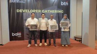 PT Swarna Dwipa Property Sabet  8 Penghargaan di Developer Gathering BTN Kendari