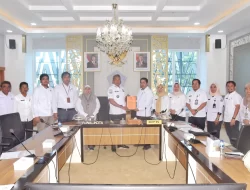 Pemkot Kendari Exit Meeting Bersama BPK Sultra, Bahas Kualitas Lingkungan Hidup
