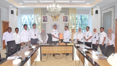 Pemkot Kendari Exit Meeting Bersama BPK Sultra, Bahas Kualitas Lingkungan Hidup