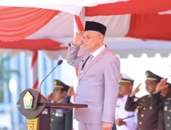 Pimpin Upacara Peringatan HBN ke-76, Sekda Sultra: Teguhkan Semangat Kebangsaan