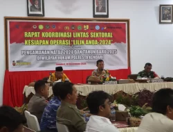 Pengamanan Nataru di Kendari Libatkan Ratusan Personel Gabungan