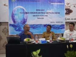 Pemkab Kolut Adakan Seminar Akhir Penyusunan Dokumen Jakstrada dan Review RISPAM