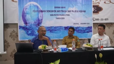 Pemkab Kolut Adakan Seminar Akhir Penyusunan Dokumen Jakstrada dan Review RISPAM