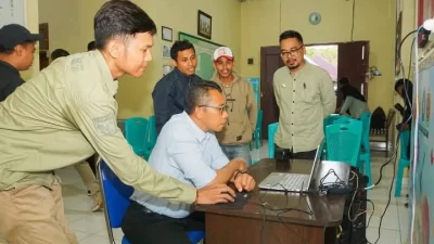 Dorong Pemerataan, Pemkot Baubau Hadirkan Akses Internet di Labalawa
