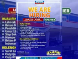 Indogrosir Kendari Buka Rekrutmen Posisi Logistik-Store dan Cashier, Simak Kualifikasinya!