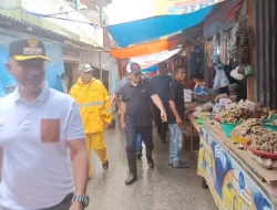 Pj Wali Kota Pastikan Benahi Drainase Tersumbat Penyebab Genangan di Pasal Sentral Kendari