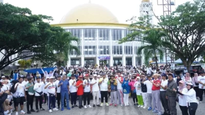 Jalan Santai Semarakkan Peringatan HUT ke-53 Korpri di Kolaka Utara