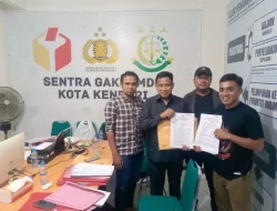 Temukan Dugaan Pelanggaran di Pilwali Kendari, Tim Hukum Yudhi-Nirna Lapor ke Bawaslu