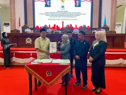 Raperda APBD 2025 Koltim Disetujui, Fokus Pembangunan Berkelanjutan