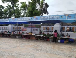 Disketapang Kendari Adakan Gerakan Pangan Murah Jelang HBKN
