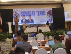 Bimtek LKPM, Dorong Pelaku Usaha Laporkan Kegiatan Penanaman Modal Tepat Waktu