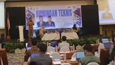 Bimtek LKPM, Dorong Pelaku Usaha Laporkan Kegiatan Penanaman Modal Tepat Waktu