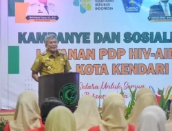 Dorong Kesadaran Masyarakat, Dinkes Kendari Beri Edukasi Layanan PDP HIV/AIDS