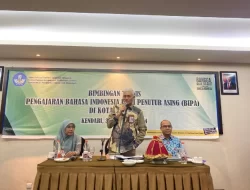 Lewat Bimtek, Balai Bahasa Sultra Dorong Pengembangan Kurikulum Pengajaran BIPA
