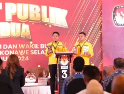 Hasil Pleno, Irham-Wahyu Raih Suara Terbanyak Pilkada Konawe Selatan