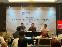 Apresiasi Kinerja Pemerintah Daerah, Pj Gubernur Sultra Paparkan Inovasi Pelayanan Publik