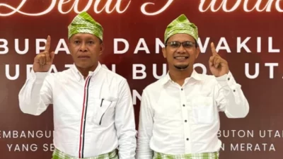 Hasil Rekapitulasi Pilkada Buton Utara 2024: Afirudin-Rahman Menang