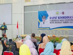 Penanganan Stunting, Pj Wali Kota Baubau Tekankan Pentingnya Publikasi Data