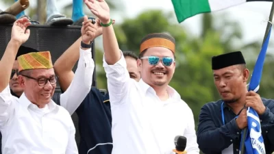 Abd Azis-Yosep Sahaka Menangi Pilkada Kolaka Timur 2024, Raih 35.968 Suara