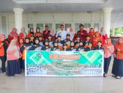 Lepas Kontingen MIN 1 Baubau untuk LKBB Nusantara, Pj Wali Kota Berikan Pesan Ini