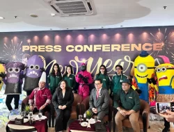 Rayakan Pergantian Tahun, Claro Kendari Hadirkan Tema ‘House of Banana’