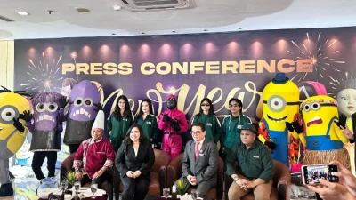 Rayakan Pergantian Tahun, Claro Kendari Hadirkan Tema ‘House of Banana’