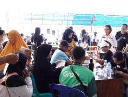 Lansia hingga Masyarakat Pra Sejahtera di Kendari Ikuti Pengobatan Gratis MSP