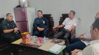 Wakil Ketua PA Raha Tinjau Lahan Persiapan Kantor Pengadilan Agama Butur