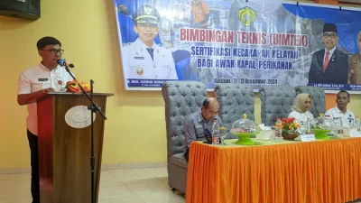 Ancaman Keselamatan Nelayan Jadi Perhatian Serius Pemkot Baubau