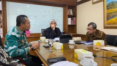 Pemkot Baubau Audiensi dengan Bappenas, Bahas ‘Blue Economy’ di Sultra