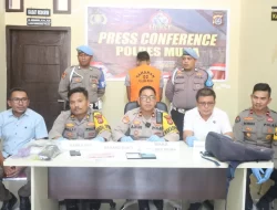 Polisi Bekuk Penumpang Kapal Bawa Ratusan Gram Sabu di Pelabuhan Raha