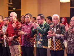 Sekda Sultra Hadiri Rapat Kerja Nasional Forsesdasi di Balikpapan